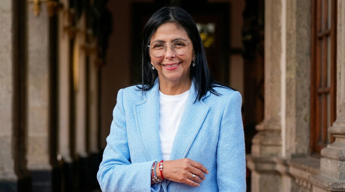Delcy Rodríguez confirma elecciones en Venezuela pero descarta convocatoria inmediata