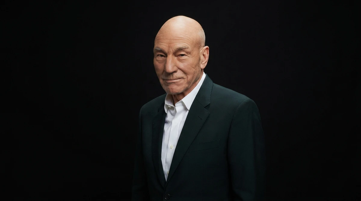 Luto en el cine: falleció Sir Patrick Stewart, el eterno capitán Jean-Luc Picard y profesor Charles Xavier
