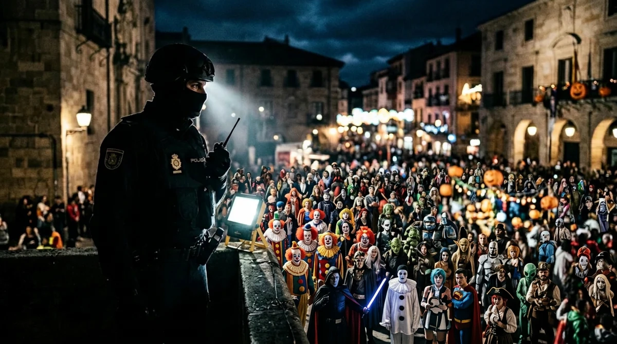 Gobierno y organismos de seguridad implementan medidas de vigilancia por celebraciones de fin de octubre