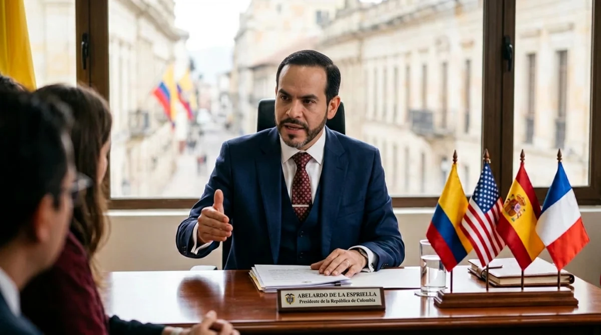 Abelardo De La Espriella prioriza la carrera diplomática para la designación de embajadores en cinco países