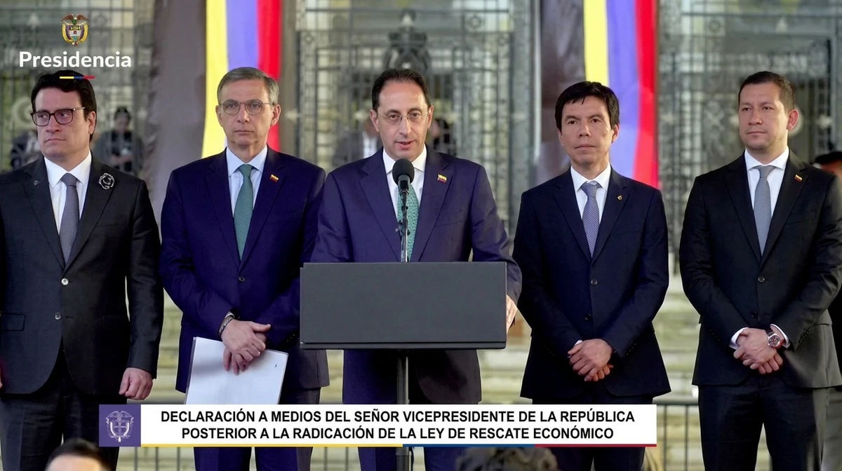 Gobierno de la Espriella debió reaccionar con Ley de Rescate Económico ante el Congreso para evitar la quiebra del país, tras el debacle fiscal dejado por Petro