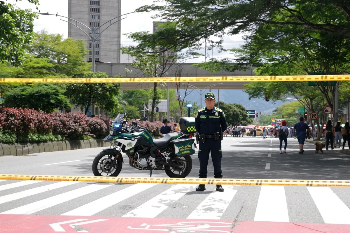 Tercer tiroteo en el Centro de Medellín en un mes reaviva las alertas contra el fleteo