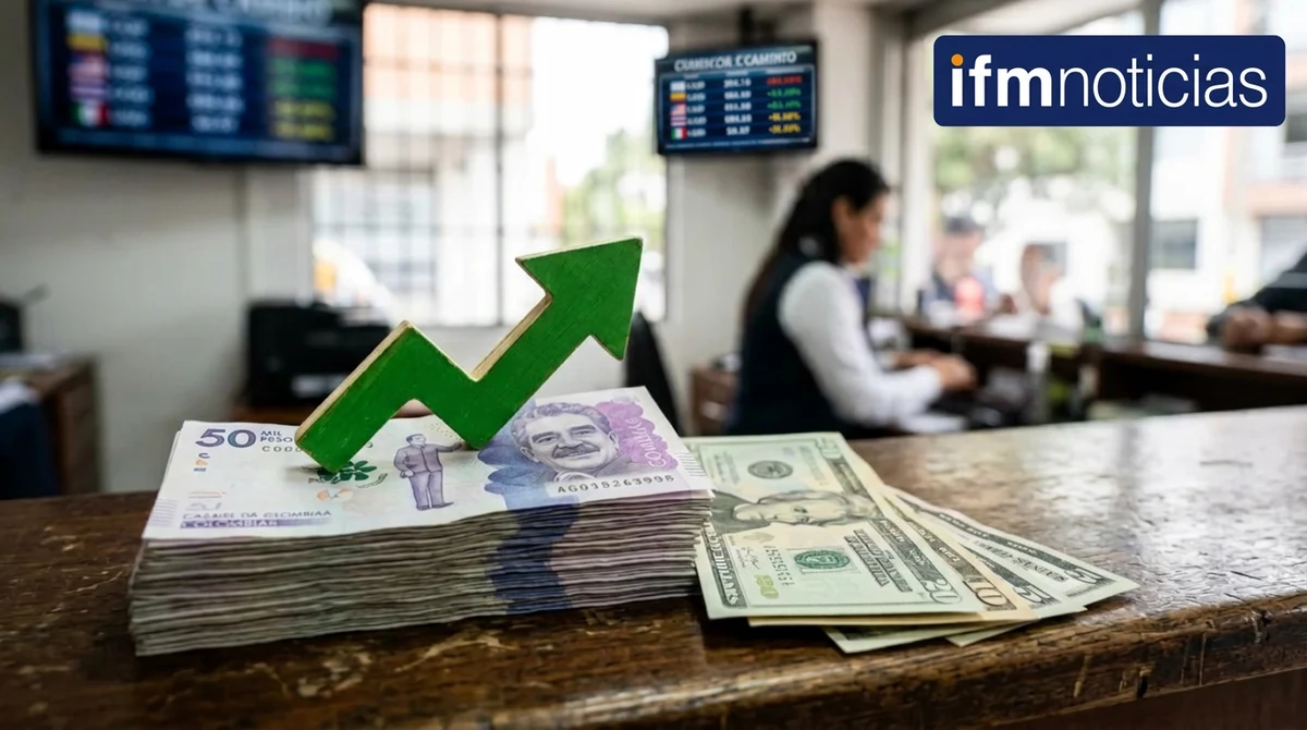 El peso colombiano cierra octubre como la moneda emergente más revaluada