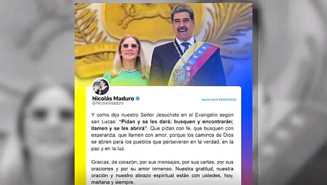 Maduro pide “perdón y reconciliación” en carta desde EE. UU. mientras avanza proceso judicial