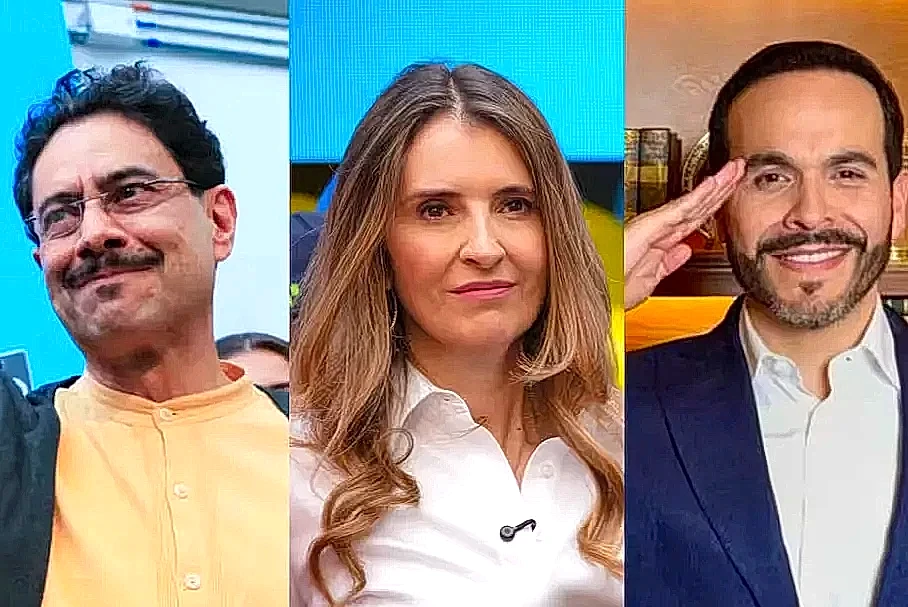 Cepeda se mantiene en primer lugar y Valencia alcanzó a De la Espriella en nueva encuesta electoral