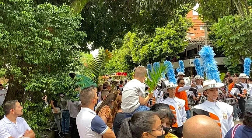 (ESPECIALES) Inició la Semana Santa con actos litúrgicos que se extenderán hasta el Domingo de Pascua