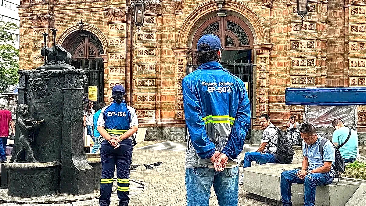 Medellín reforzará control del espacio público en Semana Santa