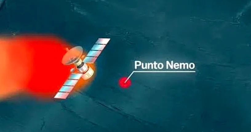(ESPECIAL) Punto Nemo. El lugar más aislado del planeta convertido en cementerio espacial
