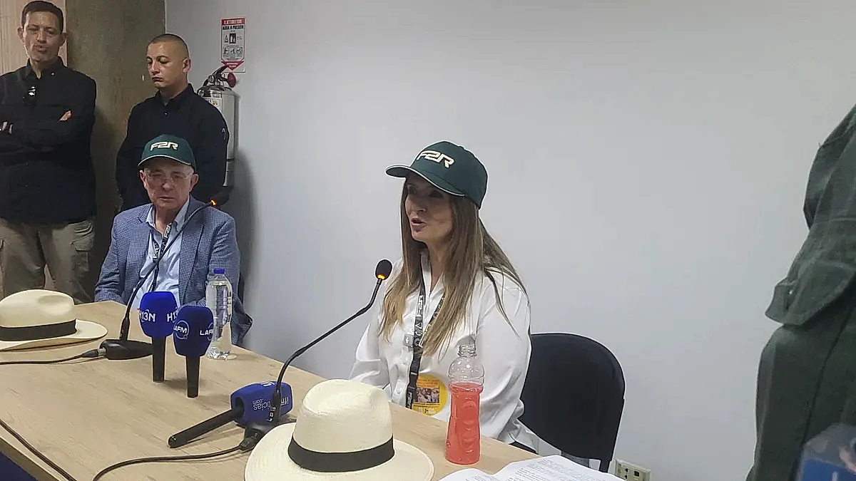 Paloma Valencia cerró campaña en Medellín.