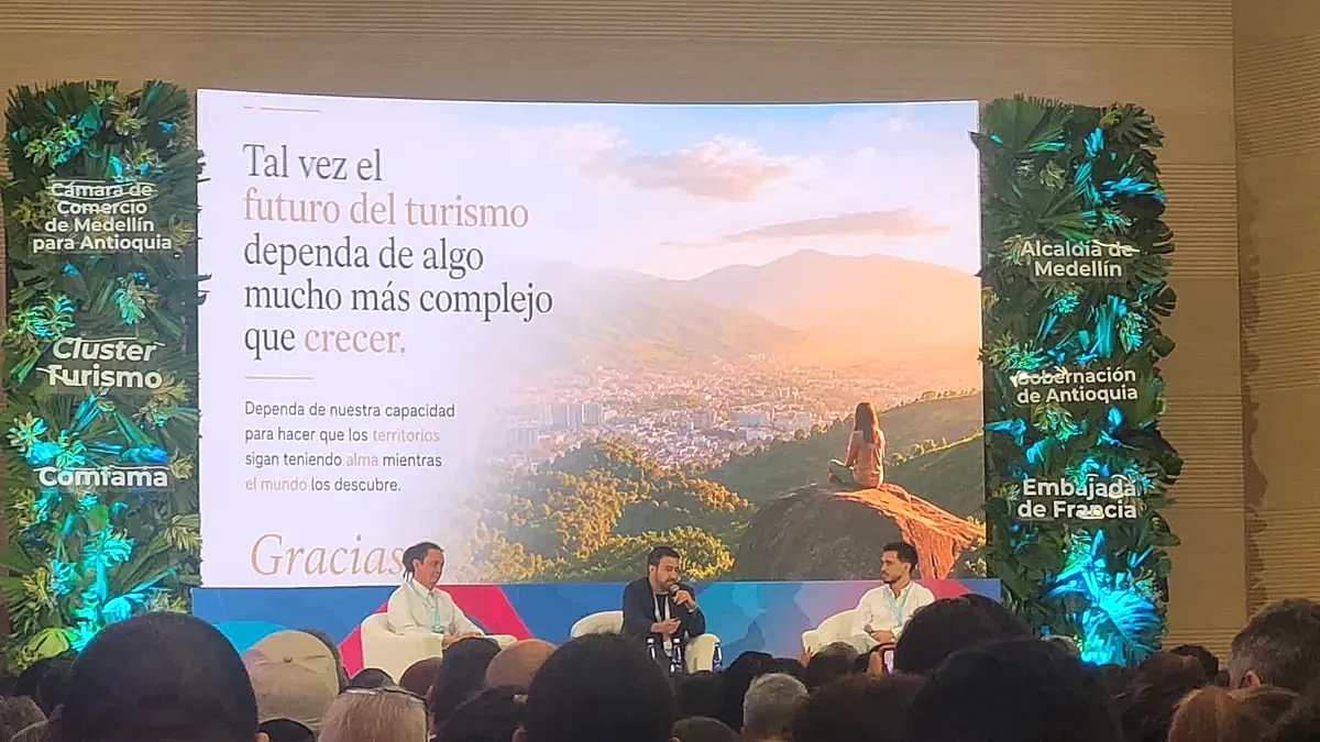 Medellín fue un escenario para debatir sobre el futuro del turismo
