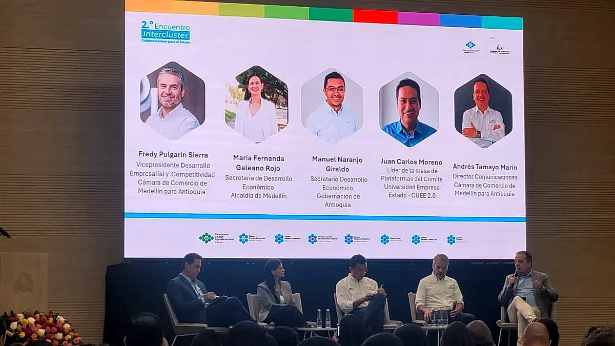 Medellín fortaleció su estrategia interclúster para impulsar la competitividad, la innovación y el desarrollo empresarial