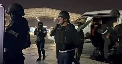 Alias ‘Javi’ fue entregado a Ecuador para responder por presunto lavado de activos