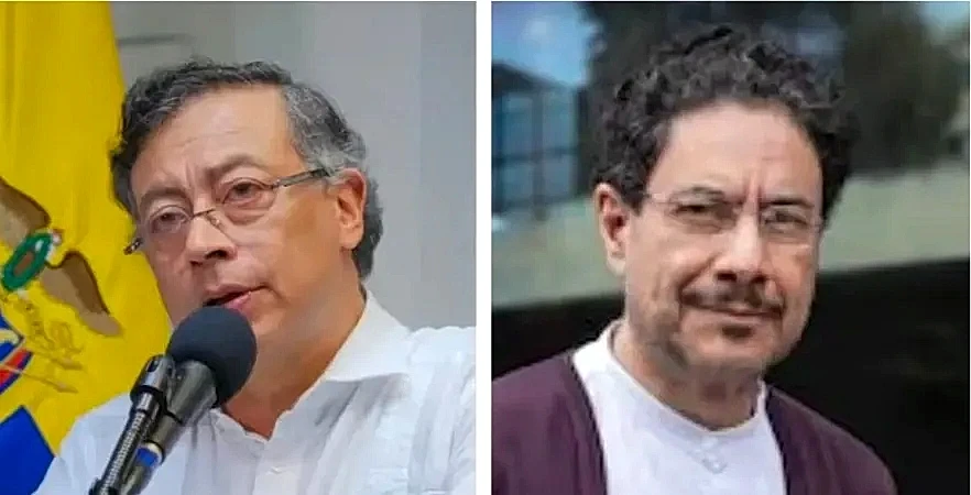 Petro se reunió con Cepeda en la Casa de Nariño en medio de la reorganización de la oposición