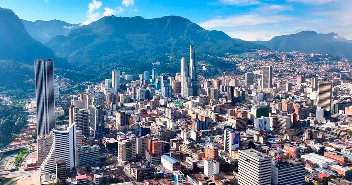 Bogotá superó el crecimiento económico nacional en 2025 con impulso de la construcción, el comercio y los servicios