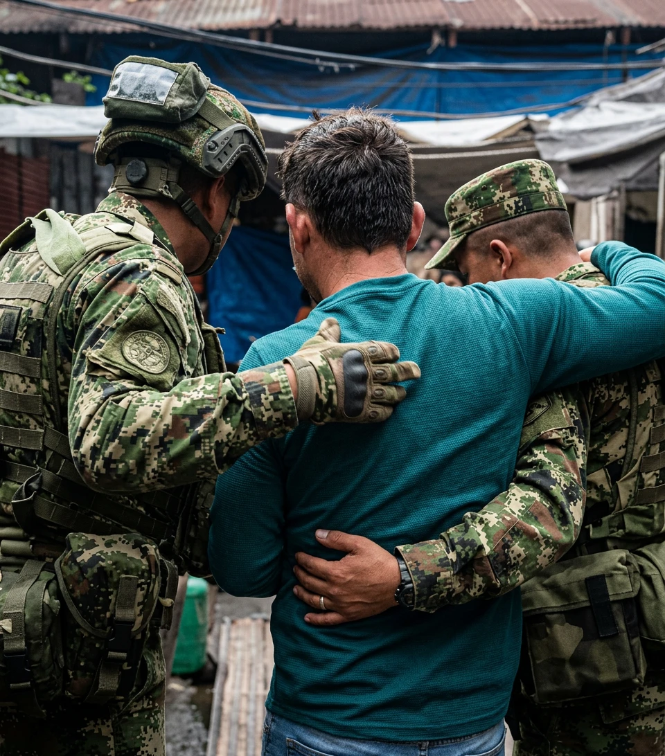 Pareja de una sobrina de Iván Mordisco se entrega al Ejército en el Amazonas tras operaciones militares