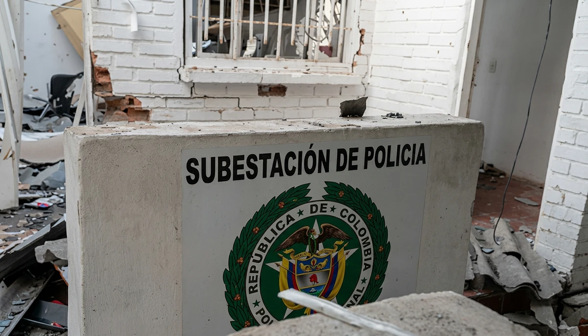 Población de Guamalito en Norte de Santander permanece confinada tras nuevo hostigamiento contra la Policía