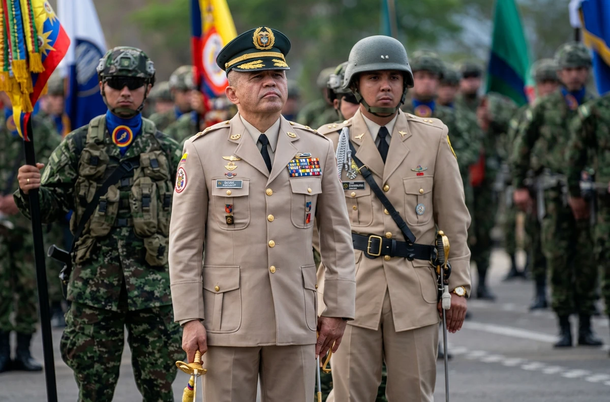 El Ejército designó al brigadier general Yor William Cotua como comandante de su División de Aviación Asalto Aéreo