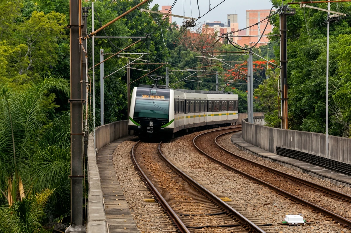 Línea A del Metro volvió a operar tras superar falla técnica durante labores de mantenimiento