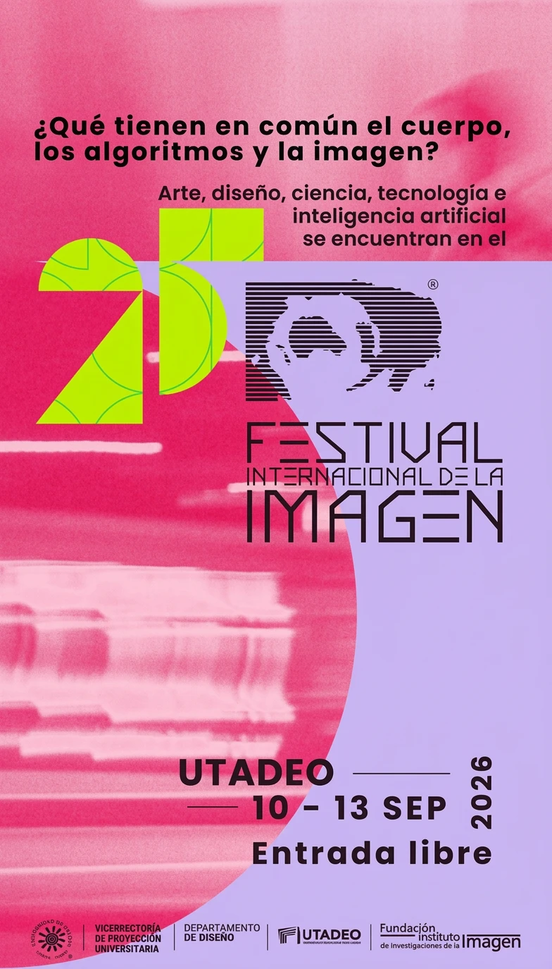 El festival internacional de la imagen celebra 25 años conectando arte y tecnología en bogotá