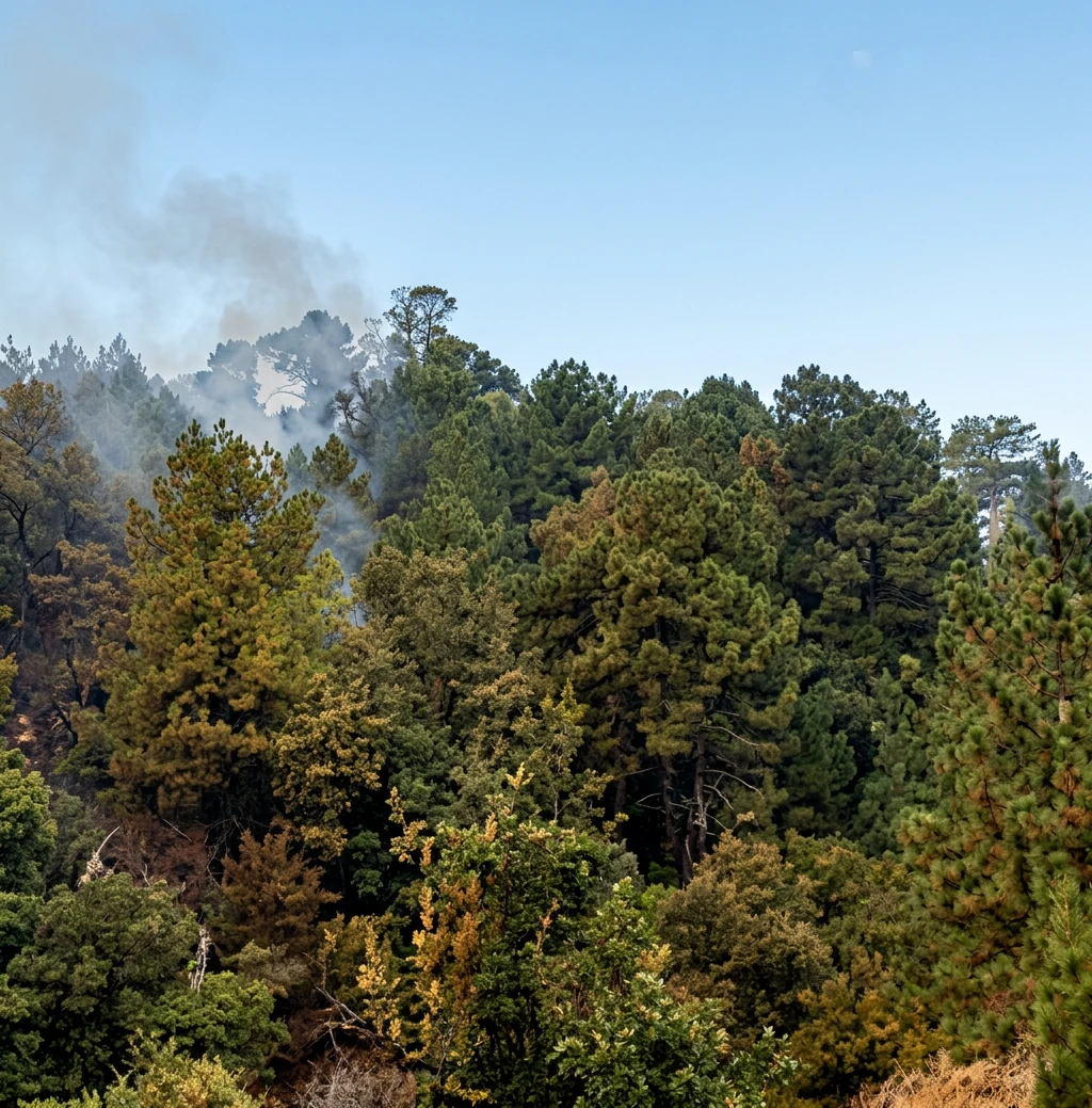 UNGRD reportó información preliminar sobre posible origen provocado del incendio en Villa de Leyva