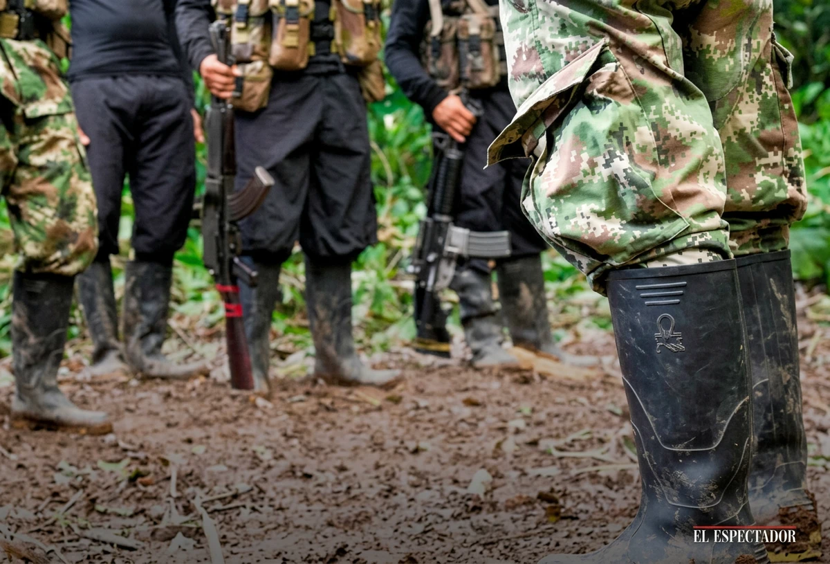 Más de 100 casos de reclutamiento de menores han sido reportados en Colombia durante 2026