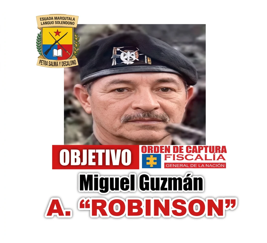 Alias ‘Robinson Gutiérrez’ fue dado de baja en operativo y es un señalado cabecilla de la estructura Teófilo Forero Castro