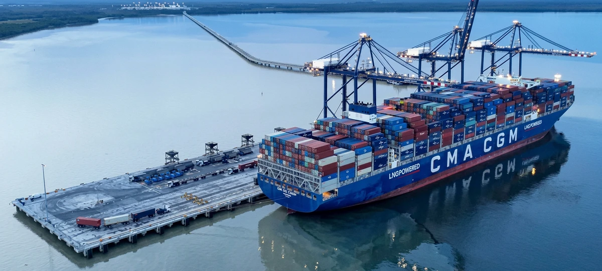 Puerto Antioquia fortalece el comercio exterior con nueva ruta directa hacia China y el mercado asiático