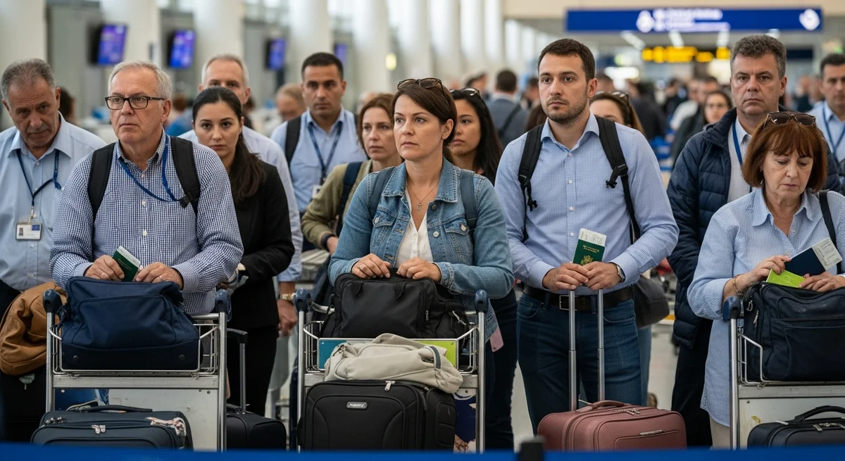 Europa endurece controles migratorios. Nuevos requisitos para viajeros colombianos desde 2026