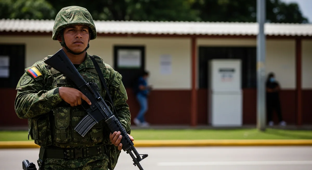 Ejército desplegará cerca de 5.900 uniformados en Antioquia para garantizar seguridad durante elecciones presidenciales