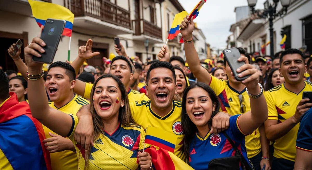 Colombia llevará la fiesta del Mundial a las calles con Fan Zones en seis ciudades