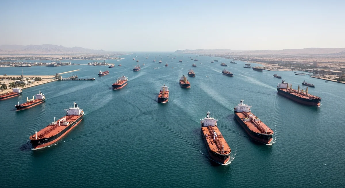 Estados Unidos levanta el bloqueo naval a Irán y el Estrecho de Ormuz recupera el tráfico marítimo