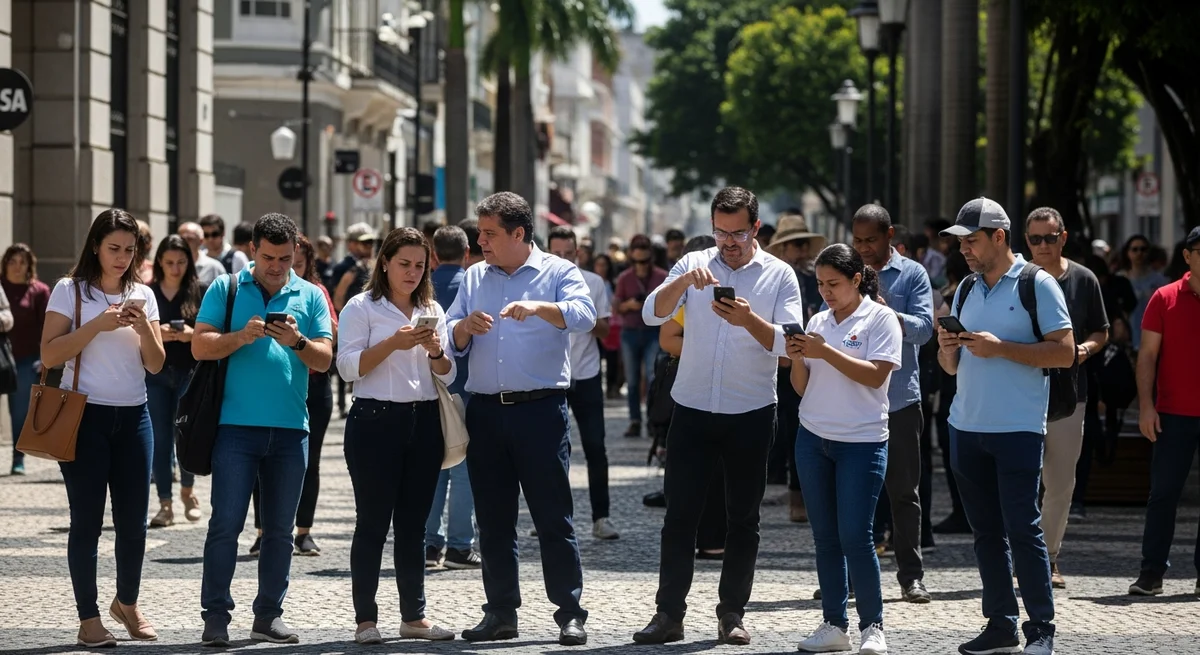 Un ciberataque secuestra el sistema de alertas de emergencia de Brasil y envía mensajes falsos a millones de teléfonos