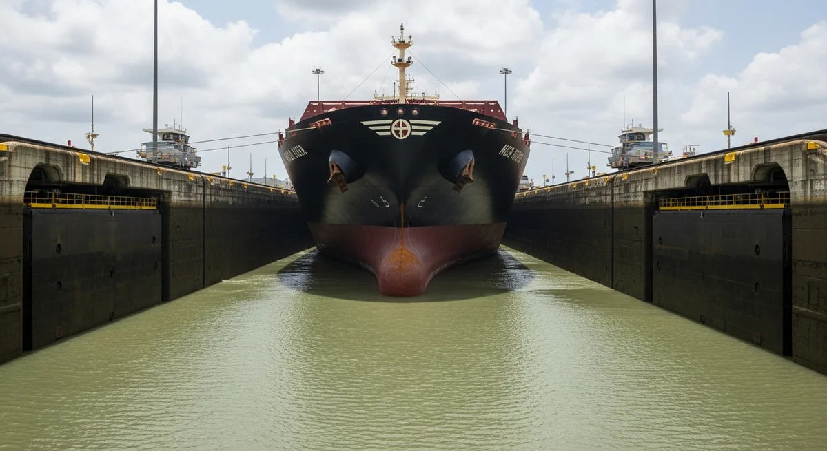 El Canal de Panamá recortó el calado de sus esclusas Neopanamax ante la amenaza de un El Niño potente