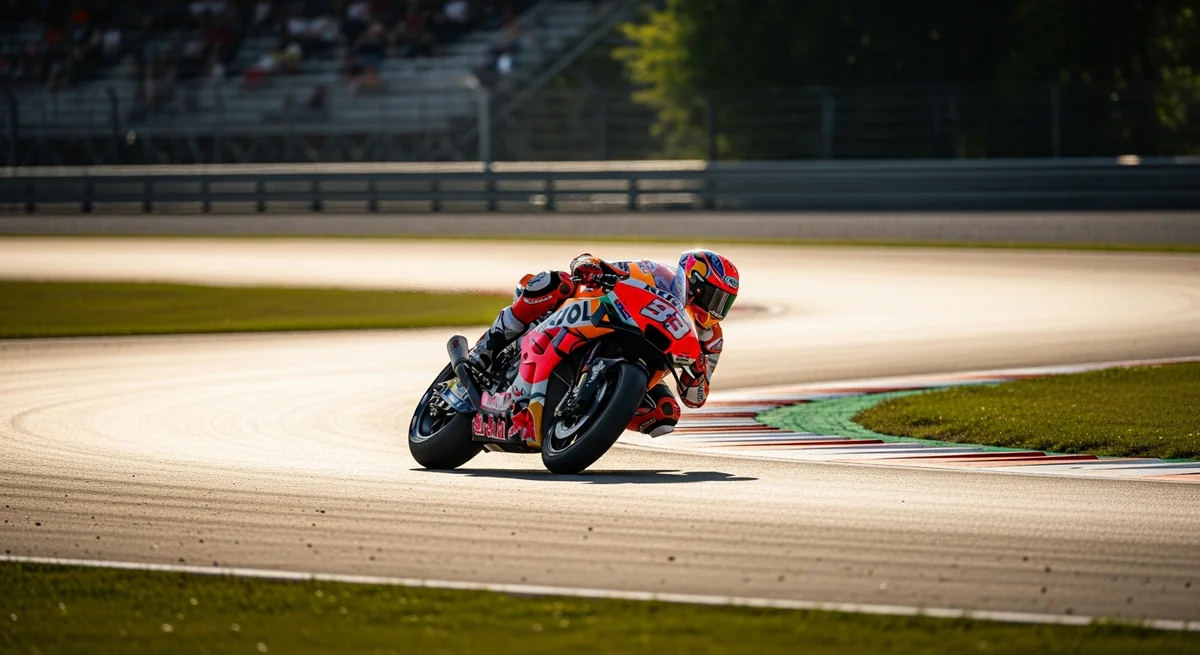 Márquez arranca fuerte en Sachsenring, pero Jorge Martín manda en el campeonato
