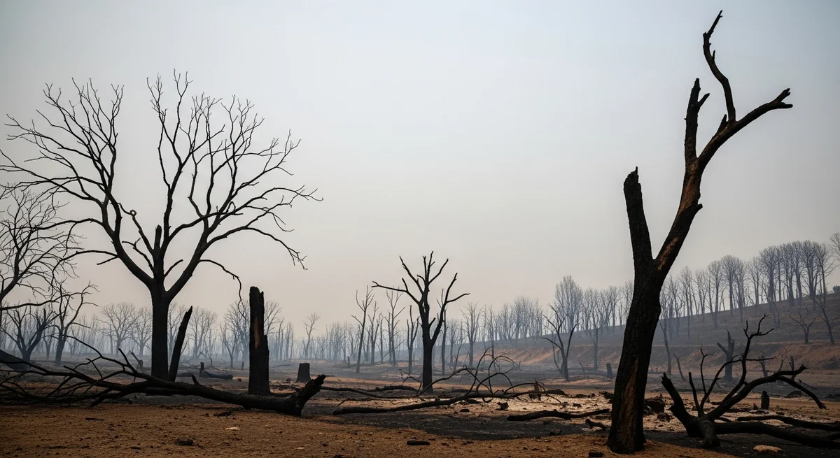 España dio por estabilizado el incendio más letal en dos décadas. 12 muertos y 7.000 hectáreas arrasadas en Almería