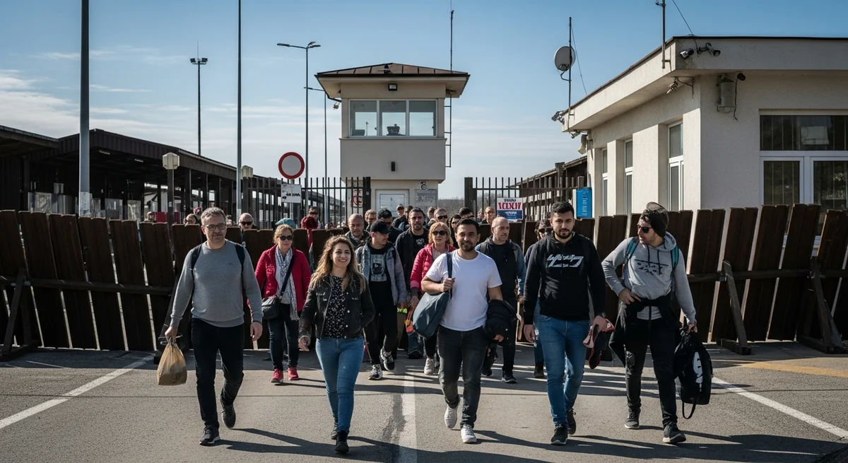 Gibraltar y España eliminan sus controles fronterizos y cierran el último capítulo del Brexit