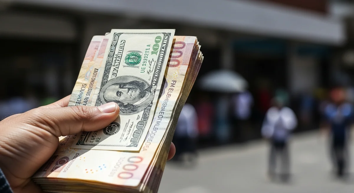 El dólar cae por debajo de $3.200 en Colombia y toca su nivel más bajo en siete años