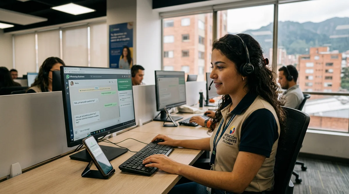La inteligencia artificial llega al WhatsApp de las empresas: así cambia la atención al cliente en Colombia