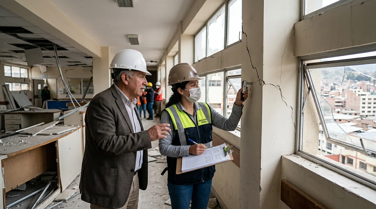 Cárceles, hospitales y escenarios deportivos serán sometidos a revisión tras el terremoto