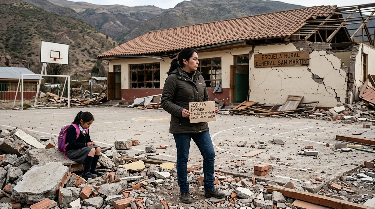 Terremoto afecta 807 instituciones educativas y mantiene suspendidas las clases en varias regiones