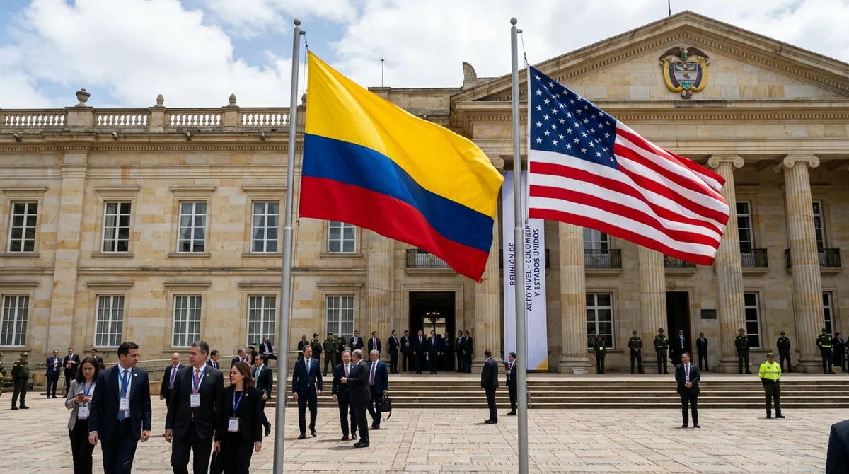 Colombia y Estados Unidos avanzan en reunión de alto nivel sobre el «Escudo de las Américas»