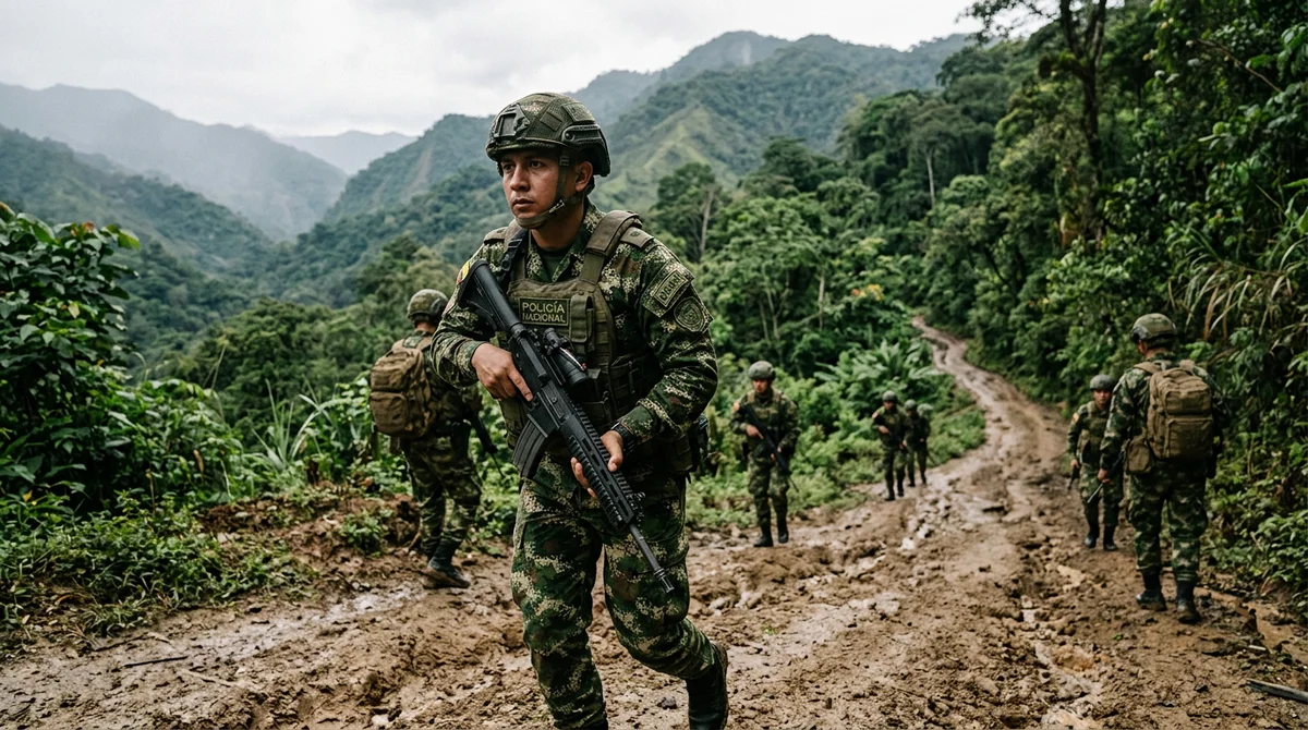 Gobierno confirma Operación Beta contra el ELN en el Catatumbo. Dos integrantes fueron neutralizados