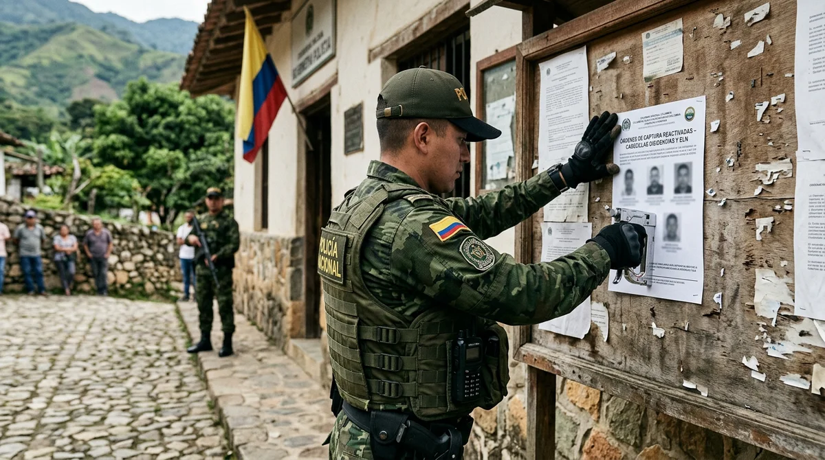 Gobierno reactiva órdenes de captura contra más de 30 cabecillas de las disidencias y el ELN
