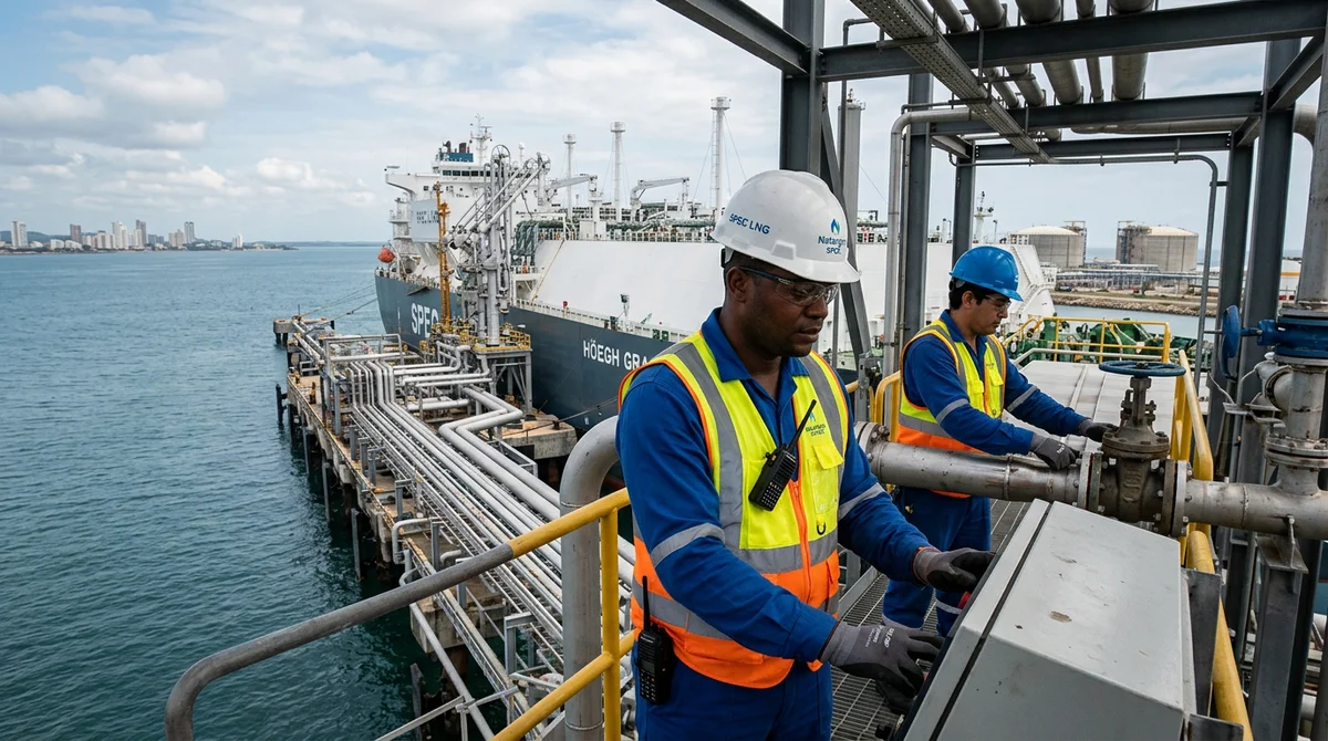 Naturgas destaca ampliación de licencia para terminal SPEC LNG como avance para la seguridad energética de Colombia