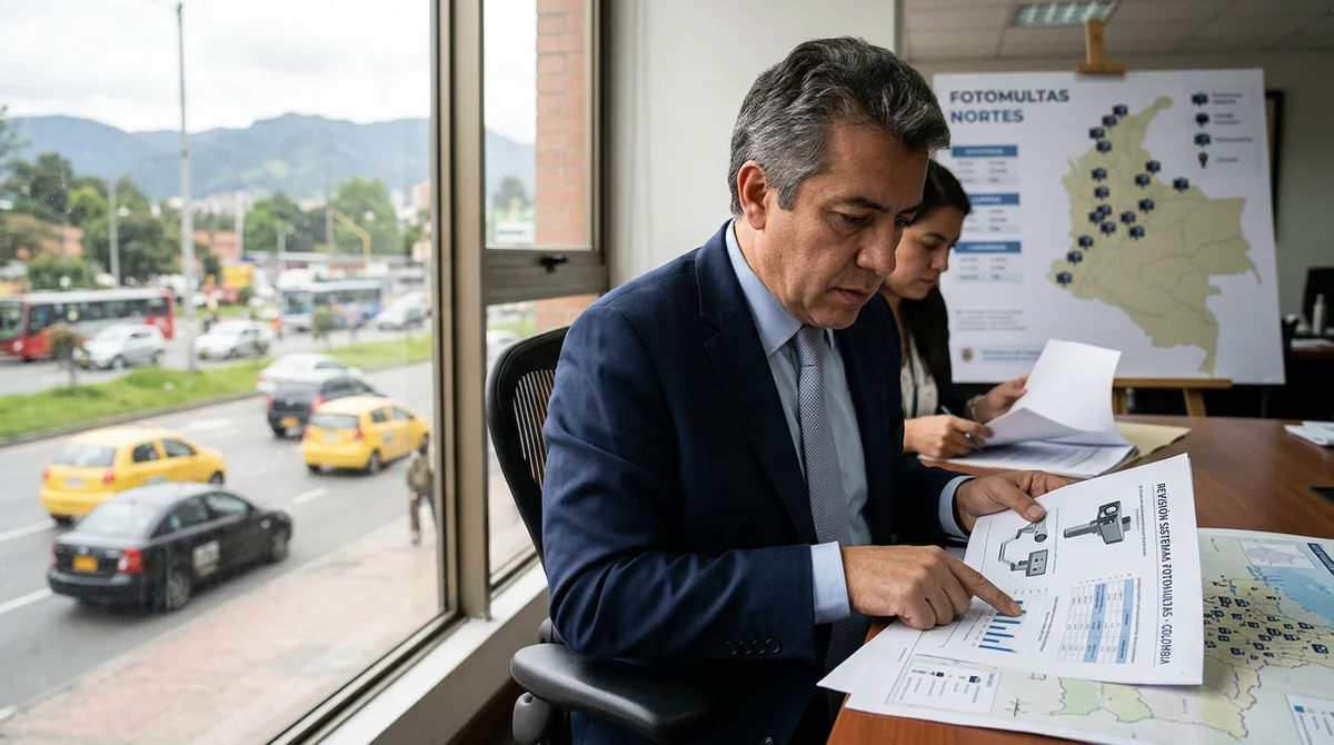 Como lo pidió el presidente, Ministerio de Transporte revisará a fondo el funcionamiento de las fotomultas en Colombia