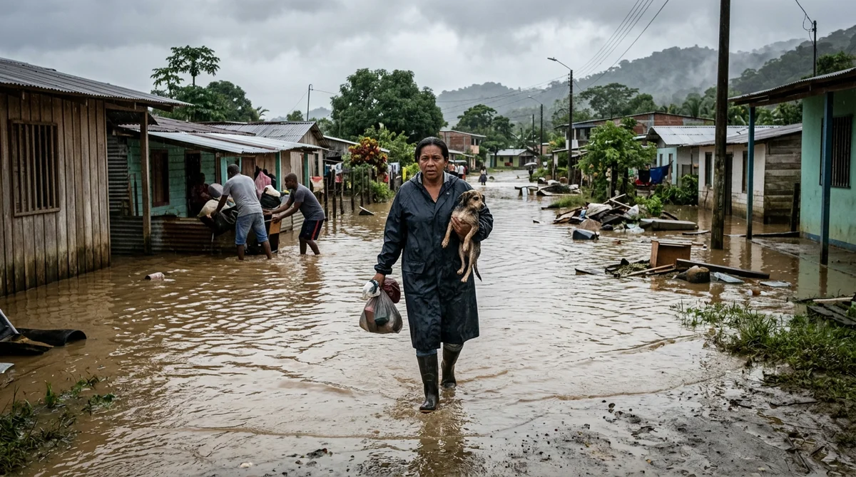 Colombia bajo alerta por intensas lluvias. Ideam monitorea las llamadas ondas tropicales 40 y 41
