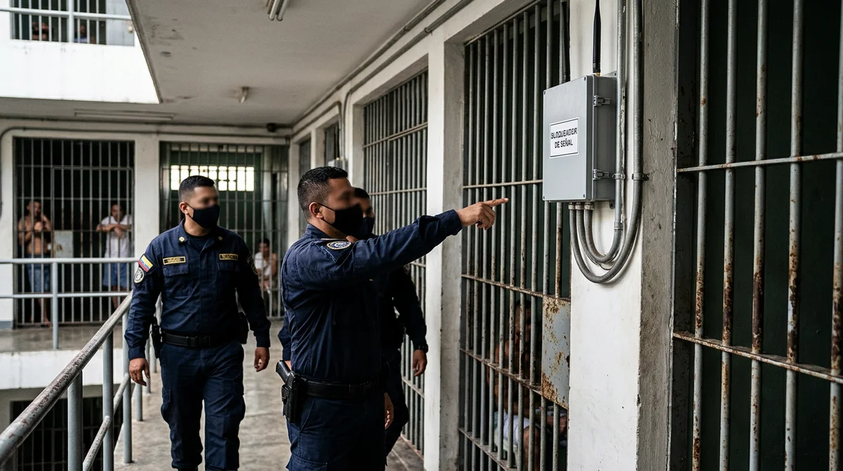 Gobierno propondrá un nuevo enfoque contra la extorsión carcelaria. Penitenciarias quedarían incomunicadas.