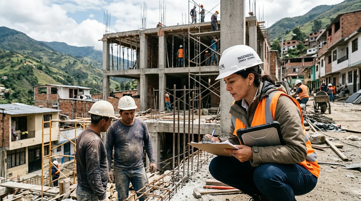 La reconstrucción post-terremoto. Un llamado a la experticia y la microzonificación sísmica en colombia
