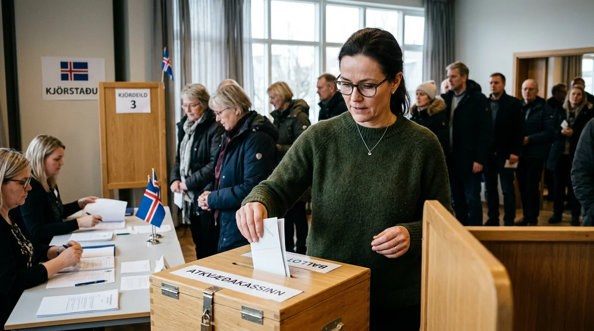 Islandia decide este sábado si reabre las negociaciones de adhesión a la Unión Europea