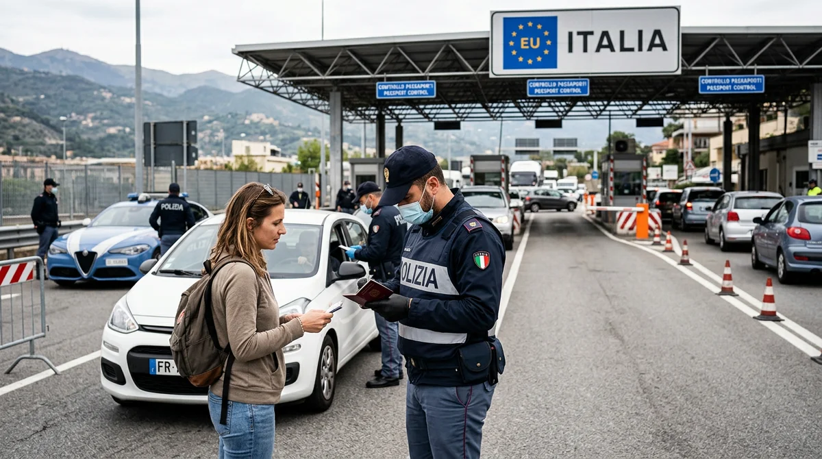 Italia y España prolongan quince días los controles fronterizos y agravan la crisis de Schengen